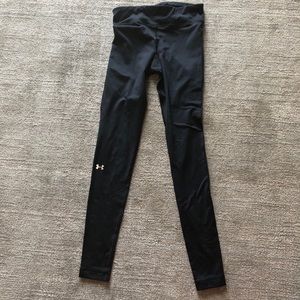 Under Armour ColdGear Leggings Black